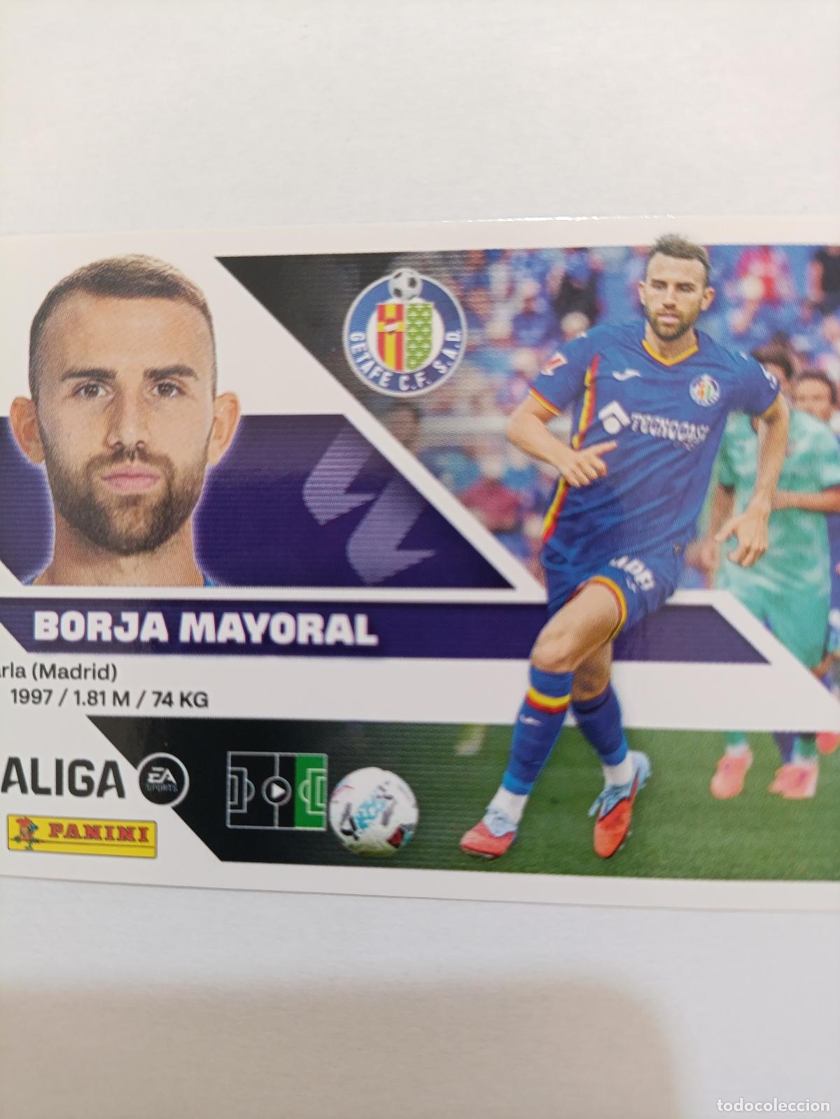 Cartes &agrave; collectionner de Football: LIGA ESTE 2026 2027 GETAFE UD BORJA MAYORAL N&ordm; 18