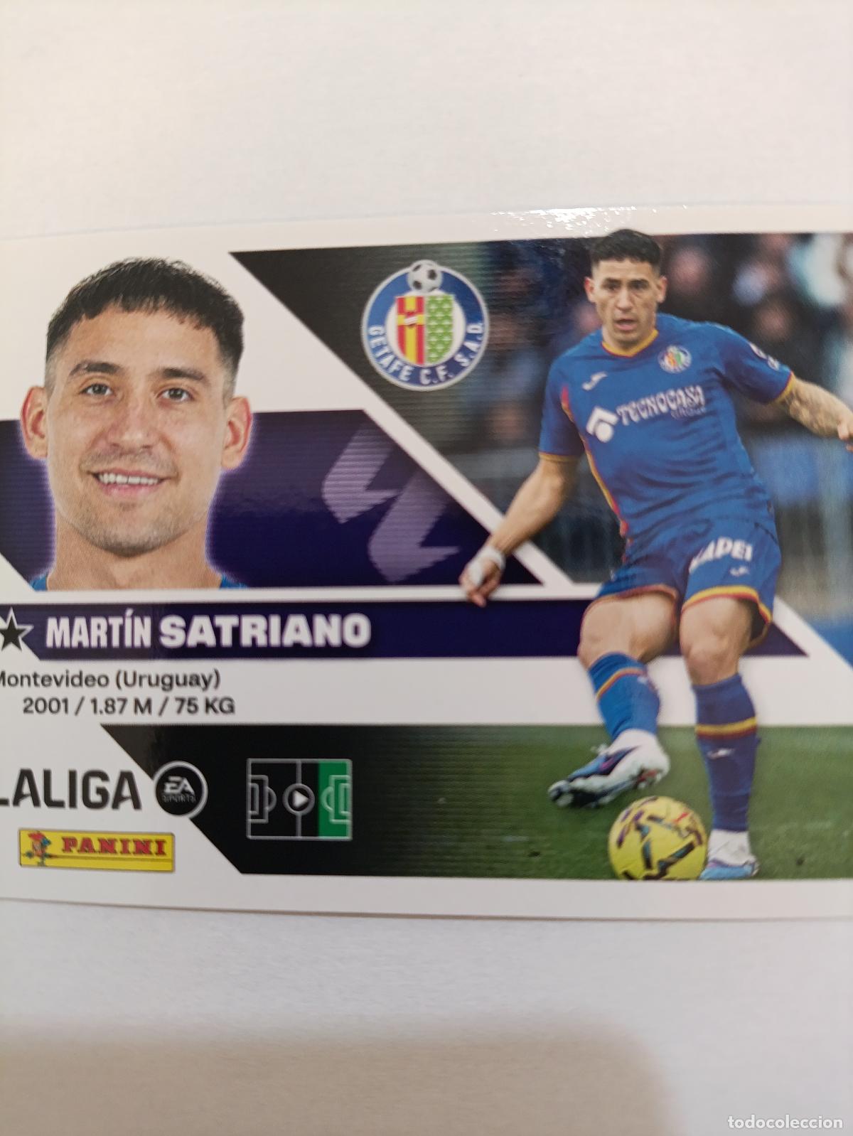 Fu&szlig;ball-Sticker: LIGA ESTE 2026 2027 GETAFE UD SATRIANO N&ordm; 20