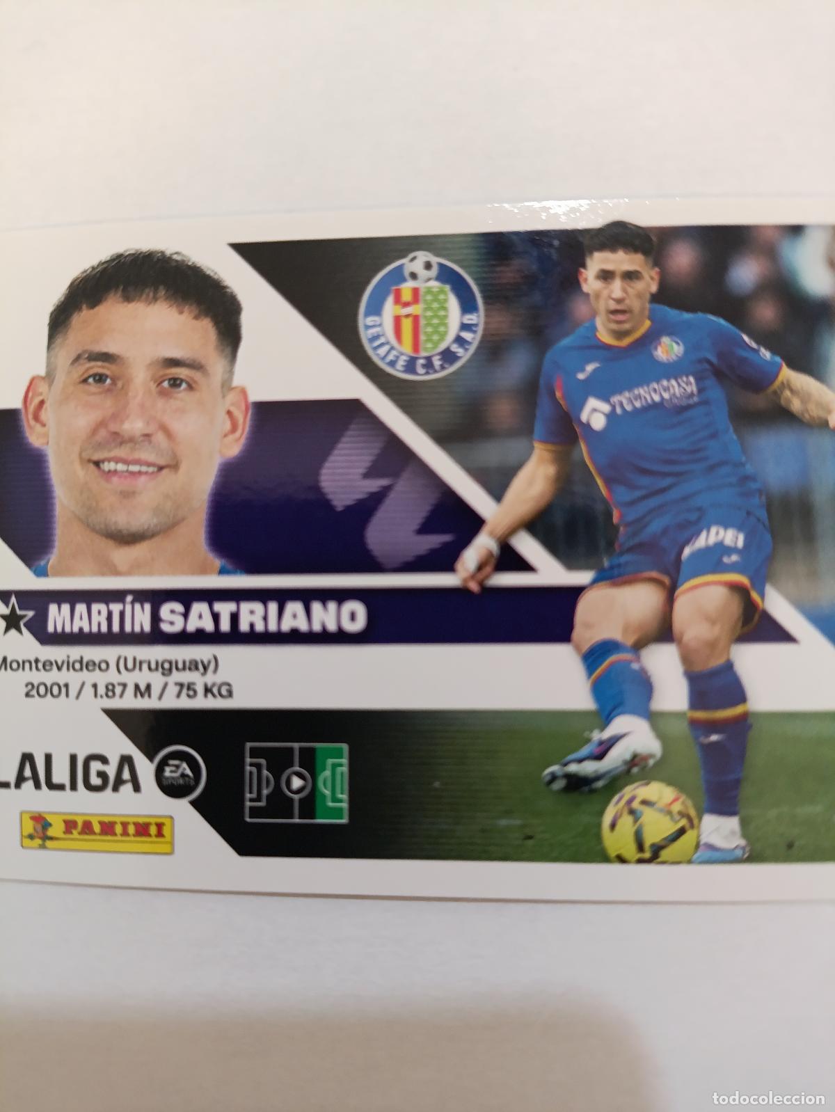 Fu&szlig;ball-Sticker: LIGA ESTE 2026 2027 GETAFE UD SATRIANO N&ordm; 20