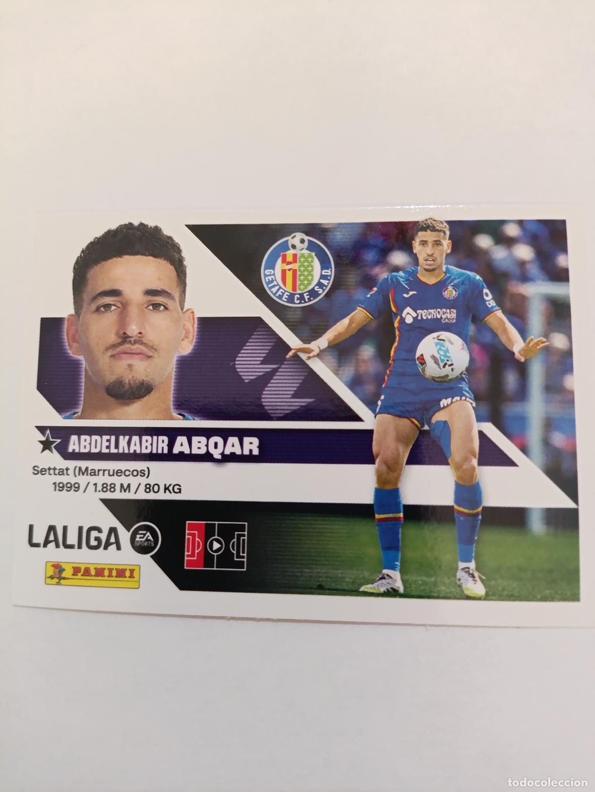 Fu&szlig;ball-Sticker: LIGA ESTE 2026 2027 GETAFE UD ABQAR N&ordm; 8