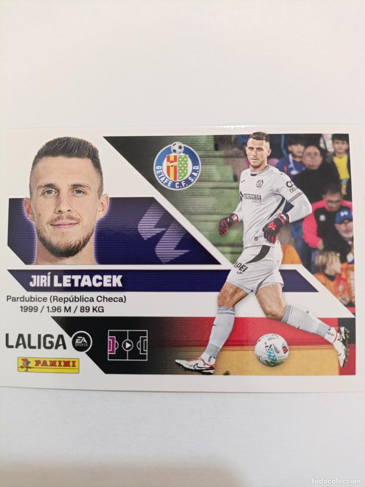 Fu&szlig;ball-Sticker: LIGA ESTE 2026 2027 GETAFE UD LETACEK N&ordm; 4