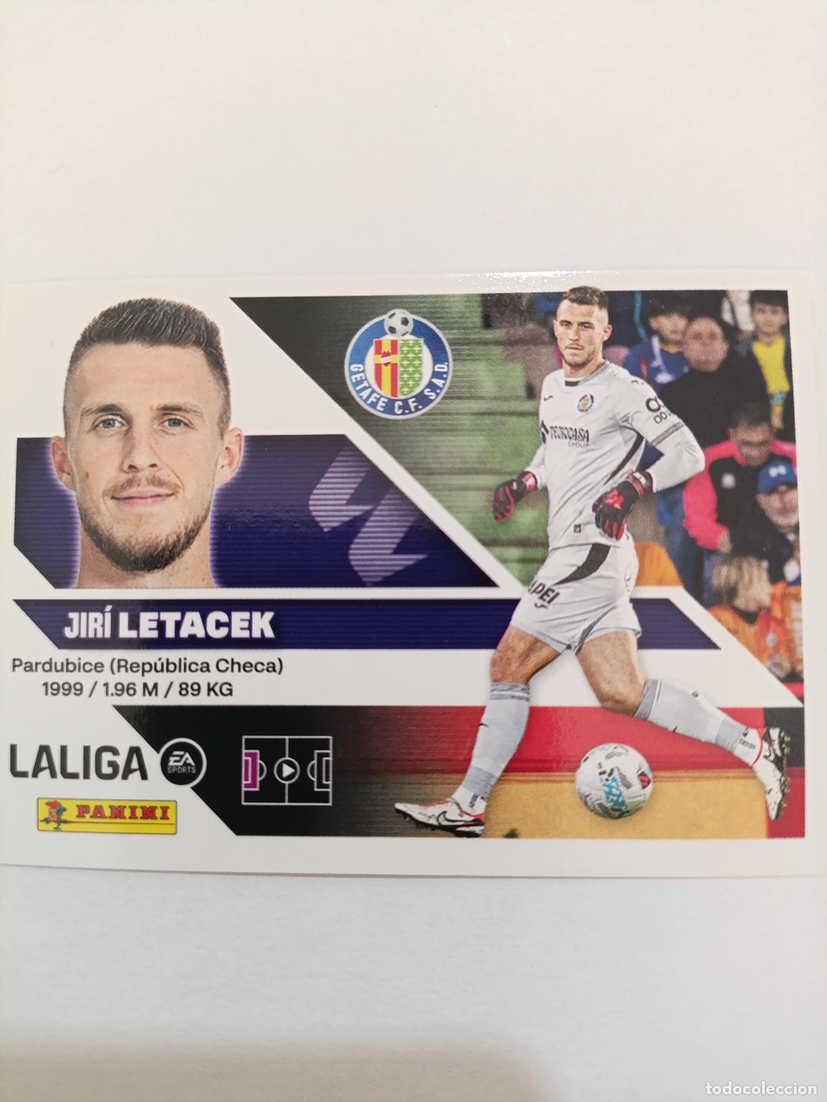 Fu&szlig;ball-Sticker: LIGA ESTE 2026 2027 GETAFE UD LETACEK N&ordm; 4