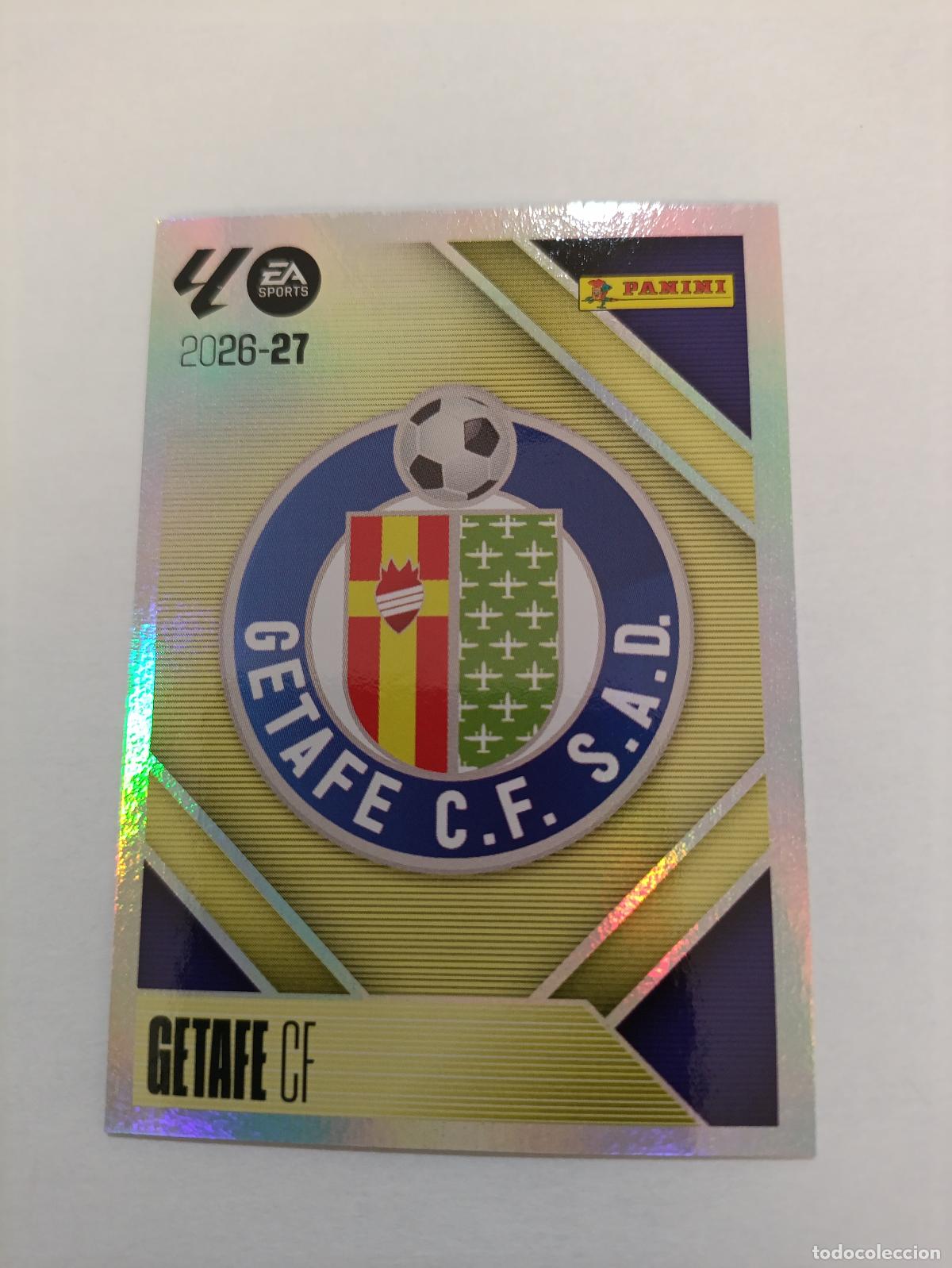 Figurine di Calcio: LIGA ESTE 2026 2027 GETAFE UD ESCUDO N&ordm; 1