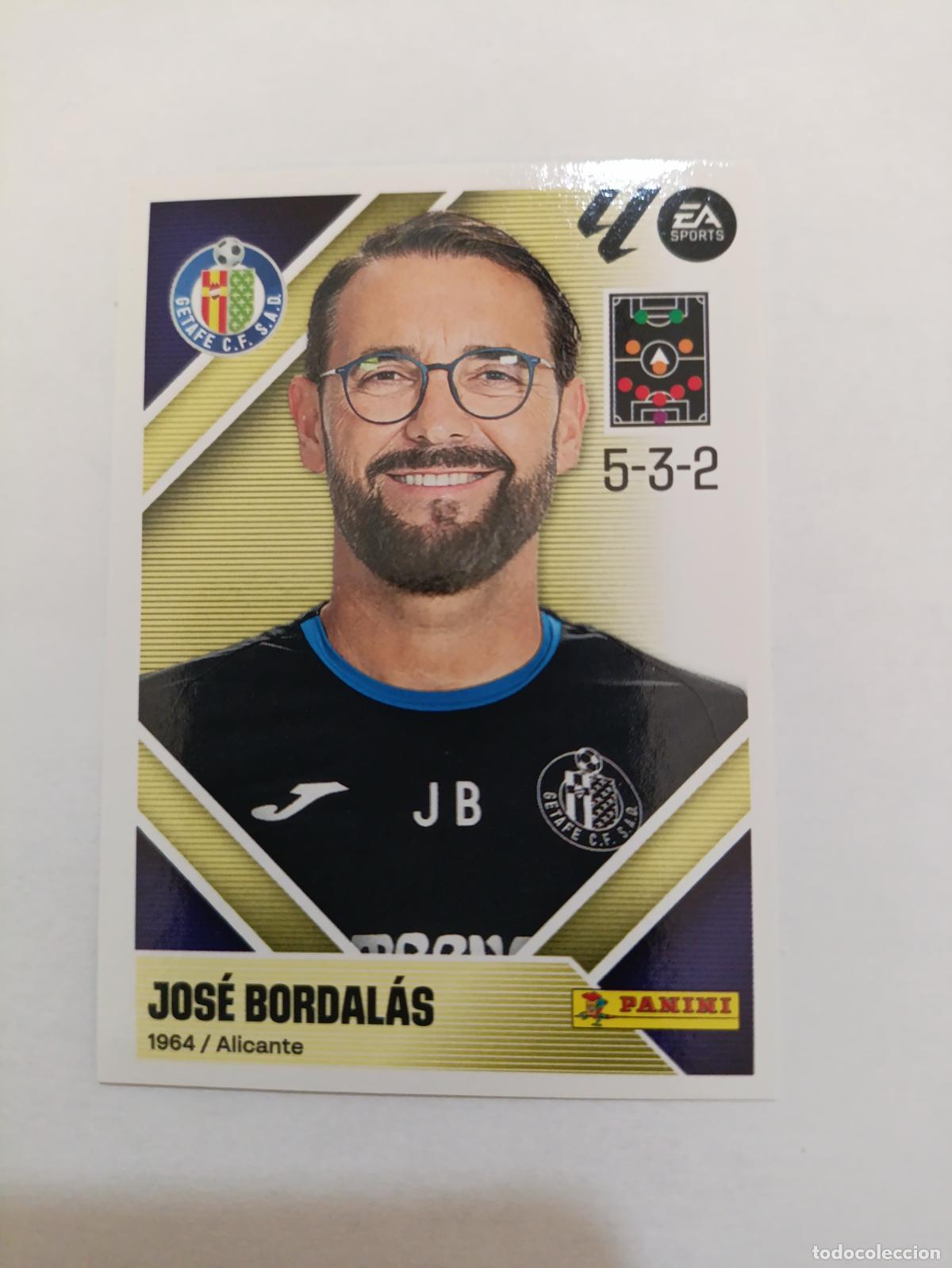 Cromos de Futebol: LIGA ESTE 2026 2027 GETAFE UD JOSE BORDALAS N&ordm; 2