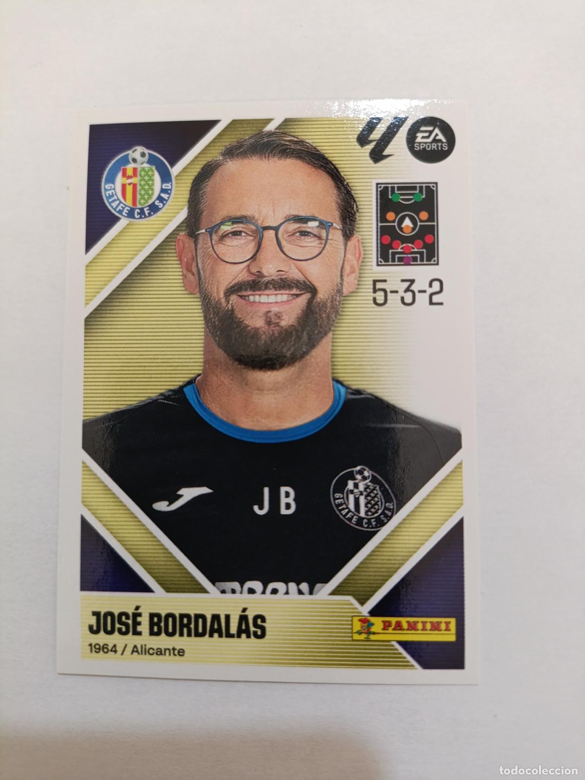 Cromos de Futebol: LIGA ESTE 2026 2027 GETAFE UD JOSE BORDALAS N&ordm; 2