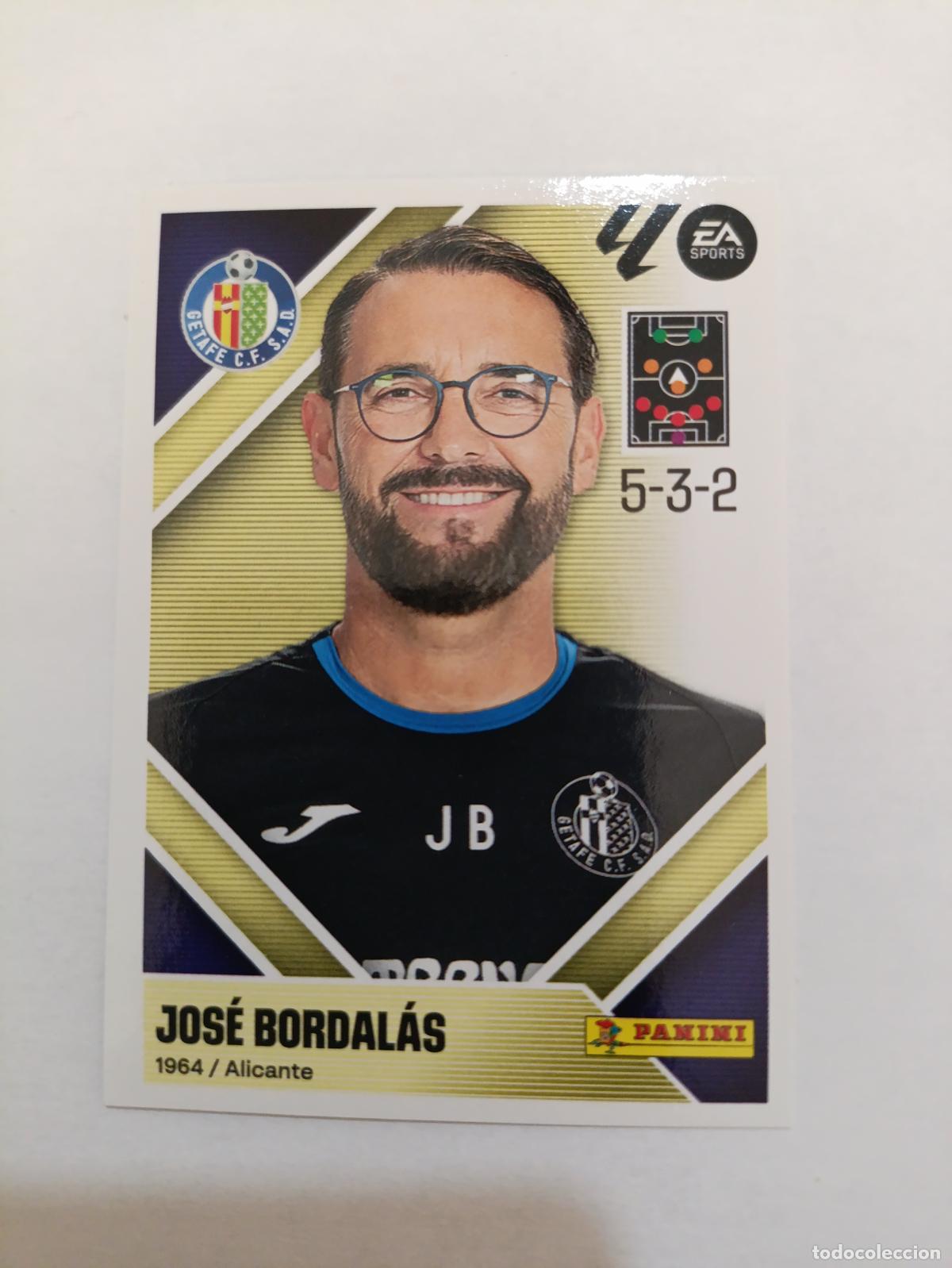 Cromos de Futebol: LIGA ESTE 2026 2027 GETAFE UD JOSE BORDALAS N&ordm; 2