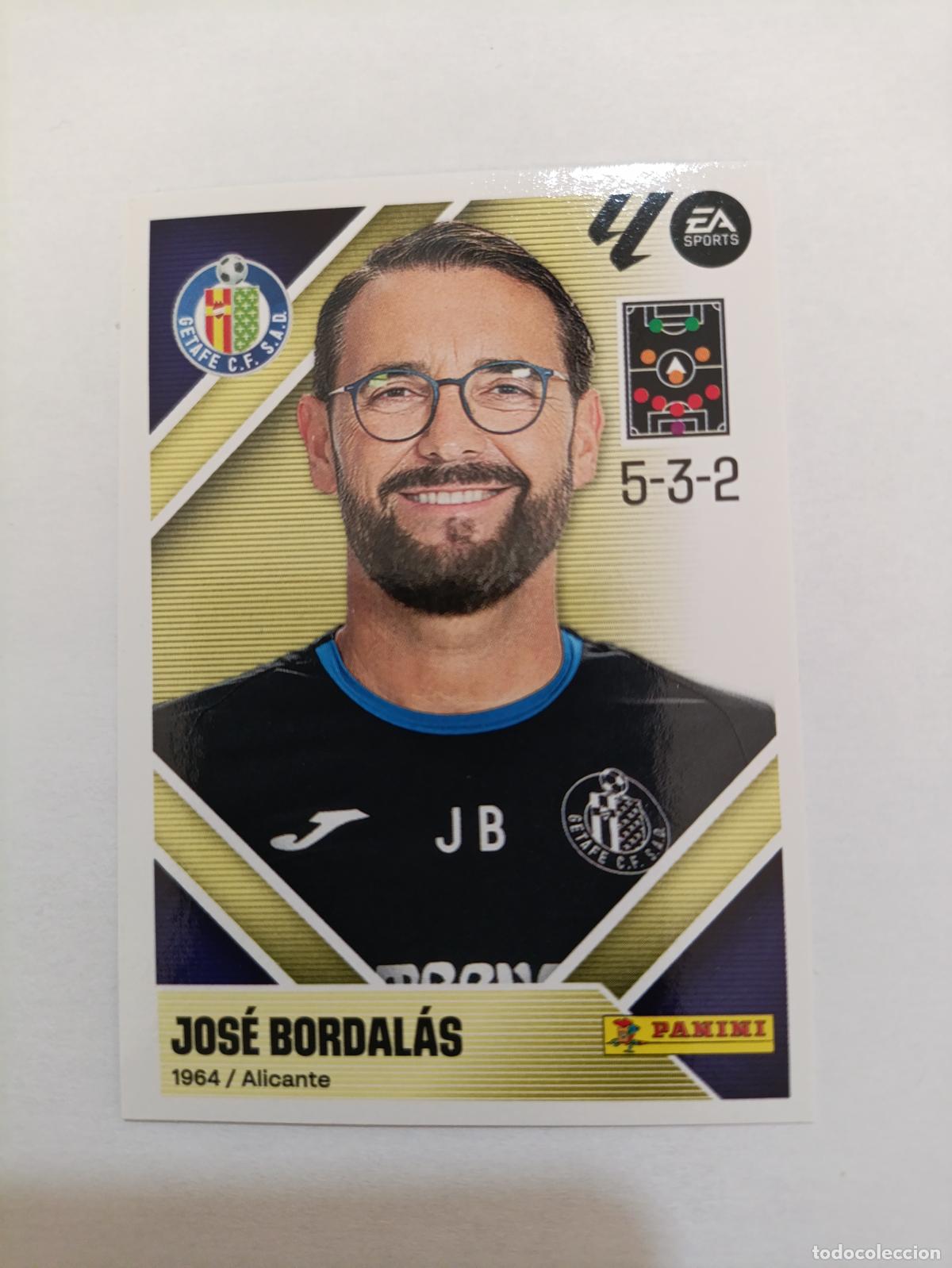 Cromos de Futebol: LIGA ESTE 2026 2027 GETAFE UD JOSE BORDALAS N&ordm; 2