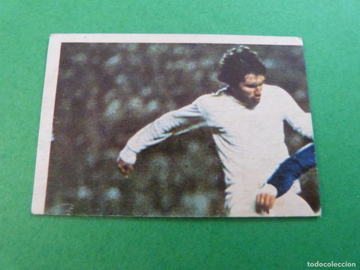 Cromos de Futebol: CROMO FUTBOL KEEGAN SANTILLANA N&ordm; 34 FUTBOLISTAS ACCI&Oacute;N DESPEGADO LIGA ESTE 1980-1981/80-81