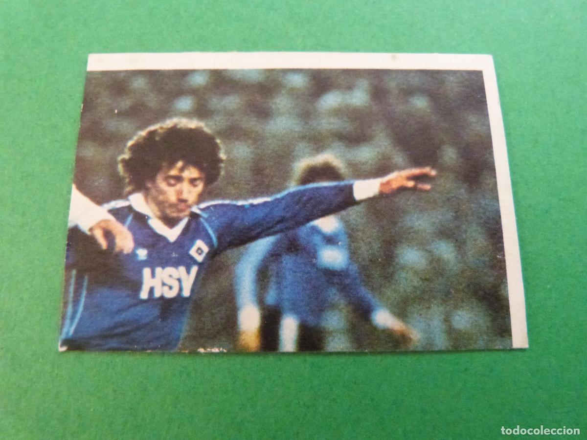 Cromos de Futebol: CROMO FUTBOL KEEGAN SANTILLANA N&ordm; 35 FUTBOLISTAS ACCI&Oacute;N DESPEGADO LIGA ESTE 1980-1981/80-81