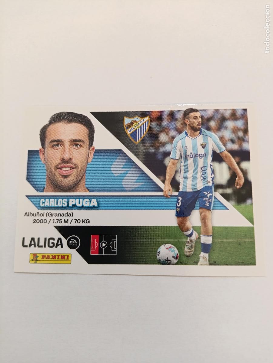 Cromos de Futebol: LIGA ESTE 2026 2027 MALAGA CF PUGA N&ordm;5