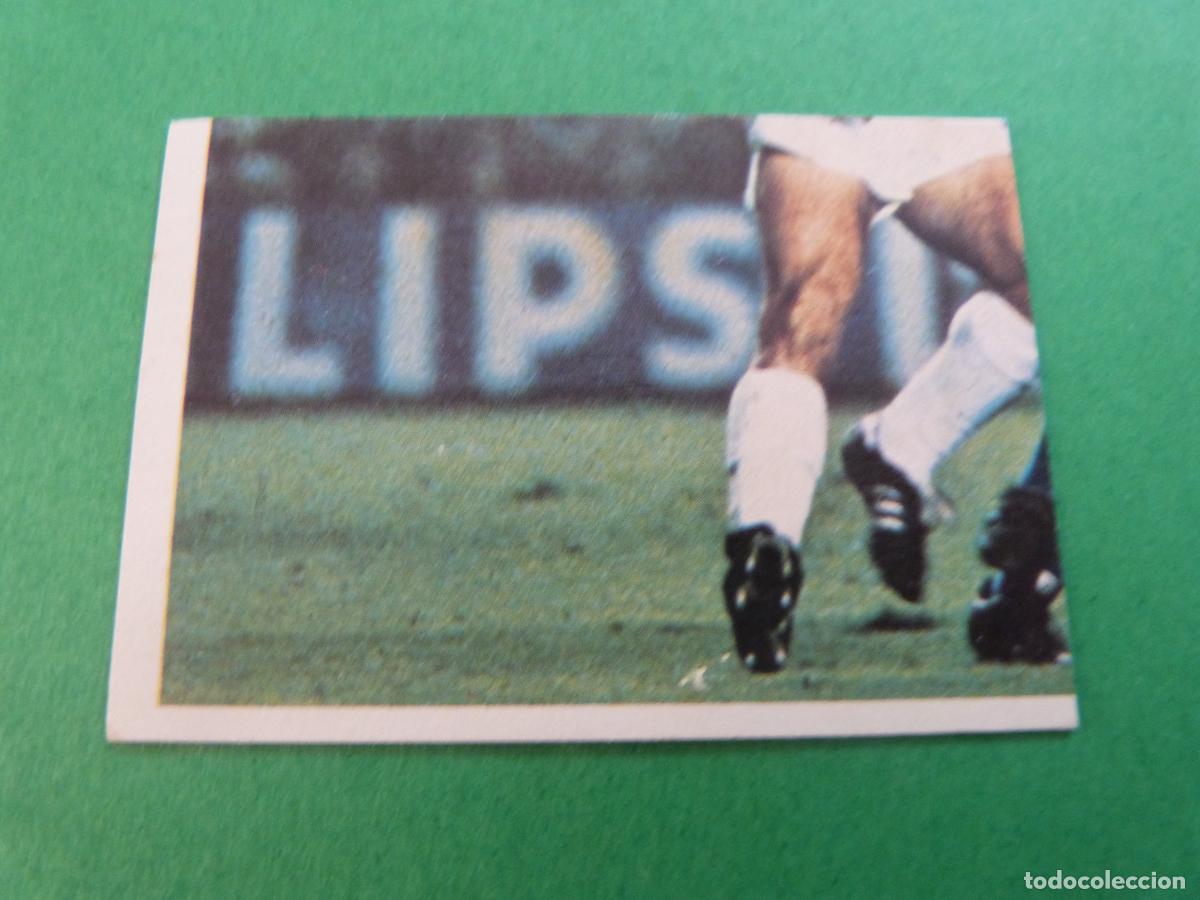 Cromos de Futebol: CROMO FUTBOL KEEGAN SANTILLANA N&ordm; 36 FUTBOLISTAS ACCI&Oacute;N DESPEGADO LIGA ESTE 1980-1981/80-81