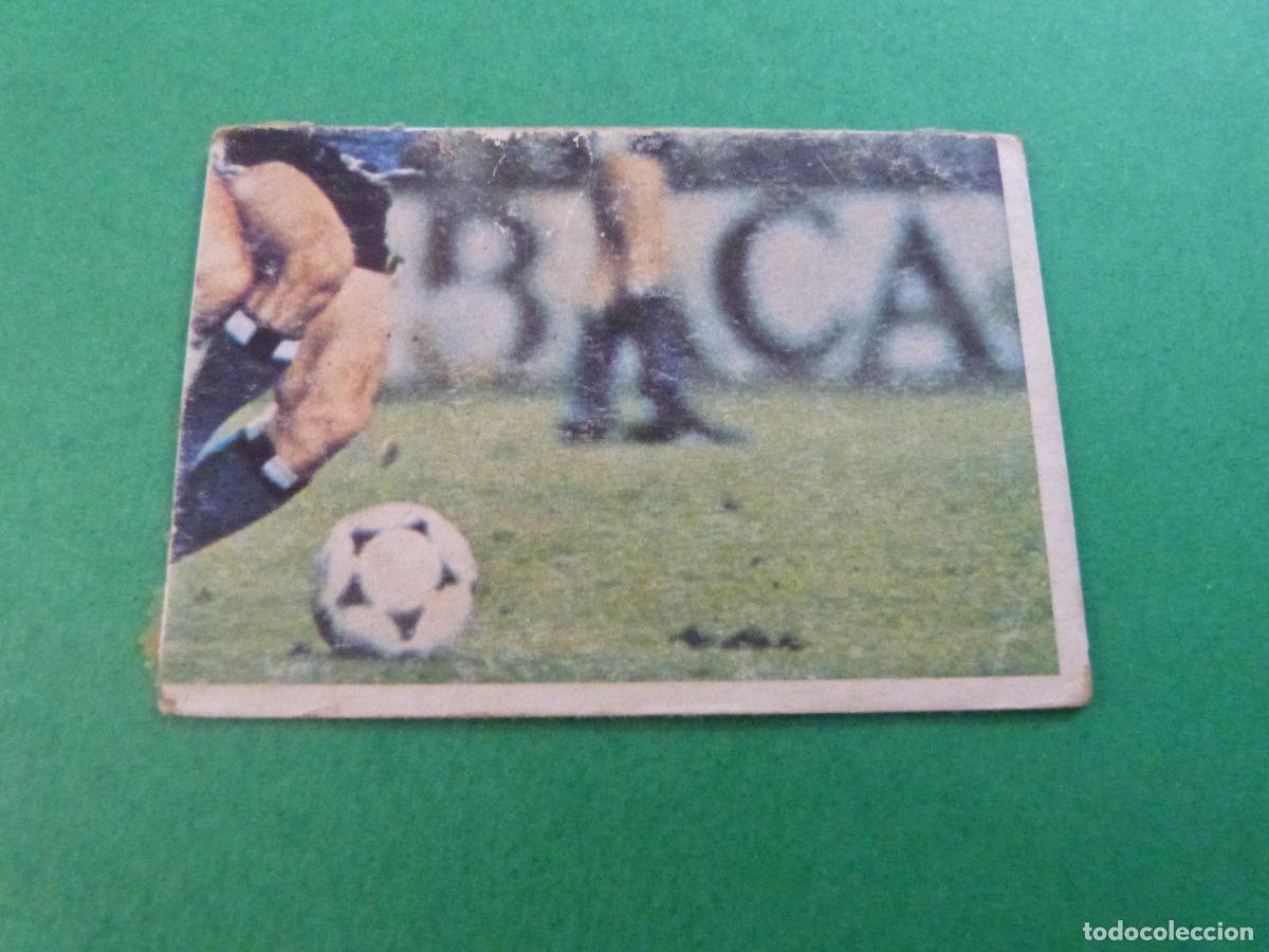 Cromos de Futebol: CROMO FUTBOL KEEGAN SANTILLANA N&ordm; 37 FUTBOLISTAS ACCI&Oacute;N DESPEGADO LIGA ESTE 1980-1981/80-81