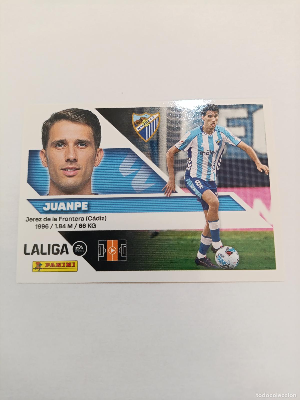 Cromos de Futebol: LIGA ESTE 2026 2027 MALAGA JUAMPE N&ordm;13B