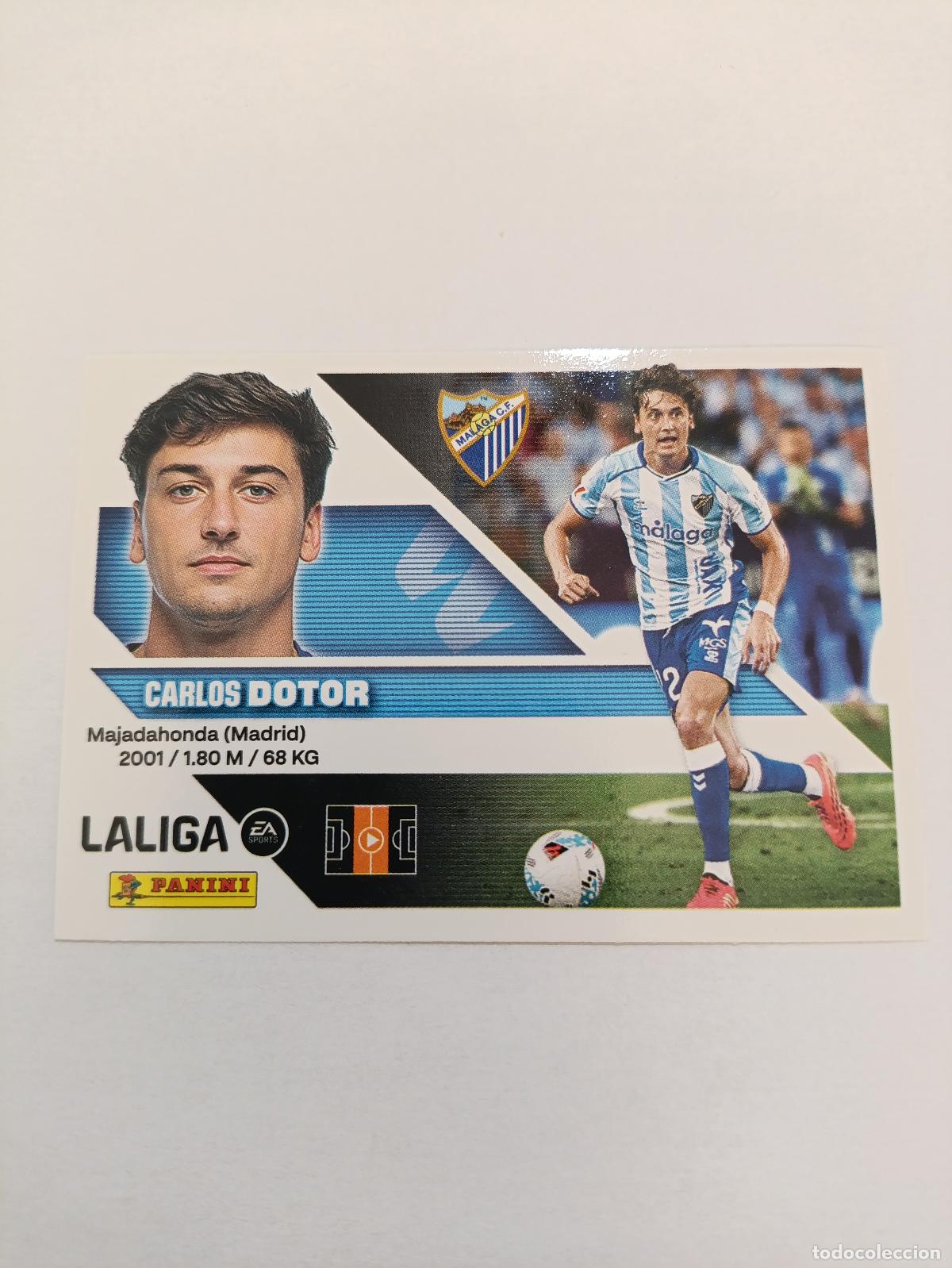 Cromos de Futebol: LIGA ESTE 2026 2027 MALAGA CF DOTOR N&ordm;14