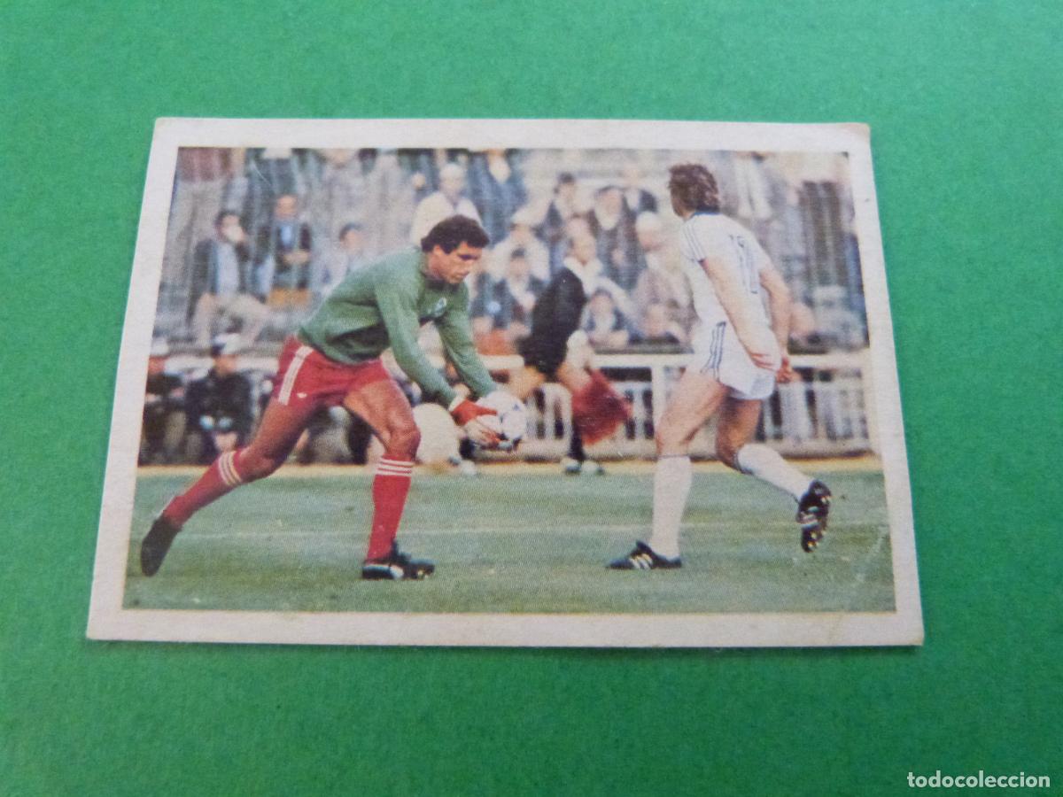 Cromos de Futebol: CROMO FUTBOL SHILTON INGLATERRA N&ordm; 38 FUTBOLISTAS ACCI&Oacute;N DESPEGADO LIGA ESTE 1980-1981/80-81