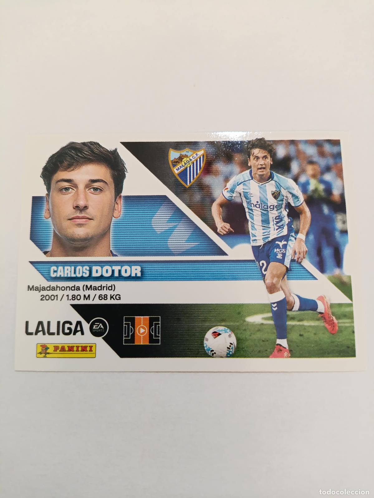 Cromos de Futebol: LIGA ESTE 2026 2027 MALAGA CF DOTOR N&ordm;14