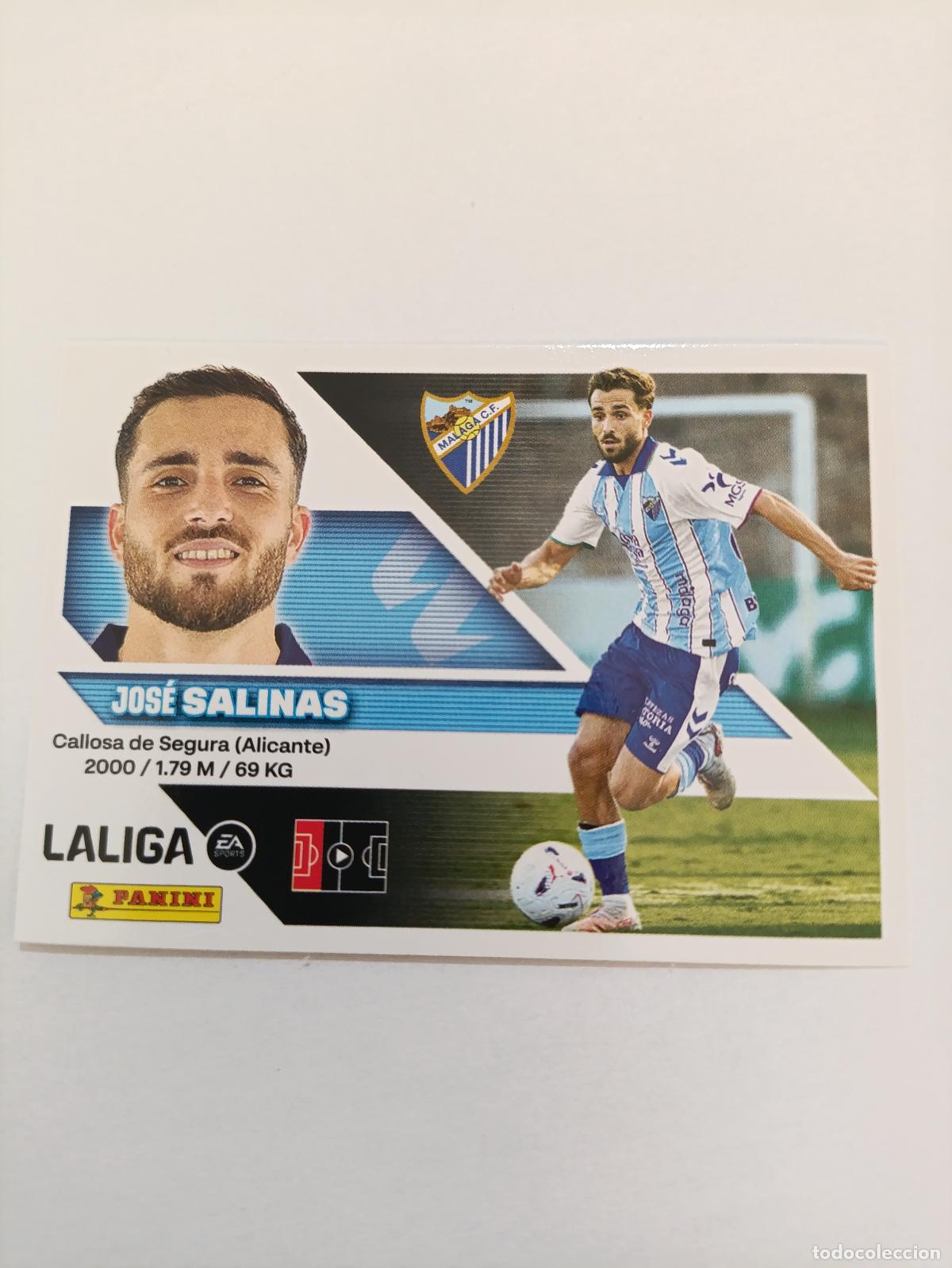 Cromos de Futebol: LIGA ESTE 2026 2027 MALAGA CF SALINAS N&ordm;10