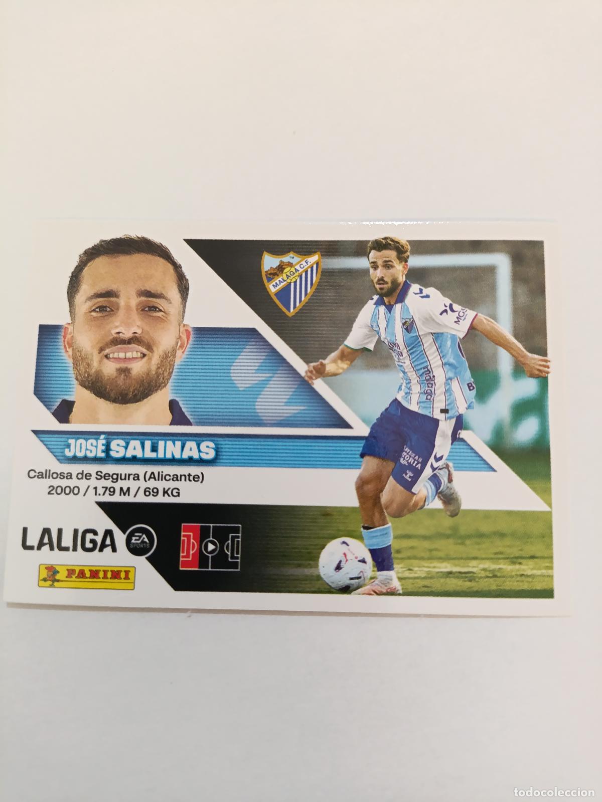 Cromos de Futebol: LIGA ESTE 2026 2027 MALAGA CF SALINAS N&ordm;10