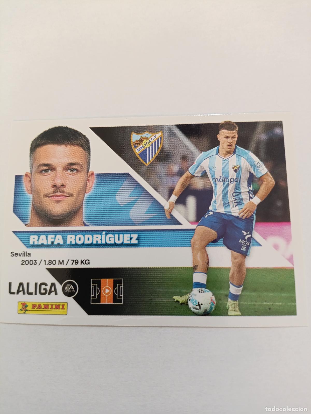 Cromos de Futebol: LIGA ESTE 2026 2027 MALAGA CF RAFA RODRIGUEZ N&ordm;13A