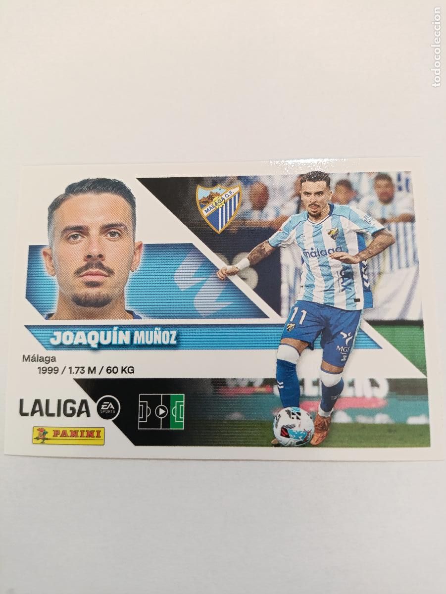 Cromos de Futebol: LIGA ESTE 2026 2027 MALAGA CF JOAQUIN N&ordm;19