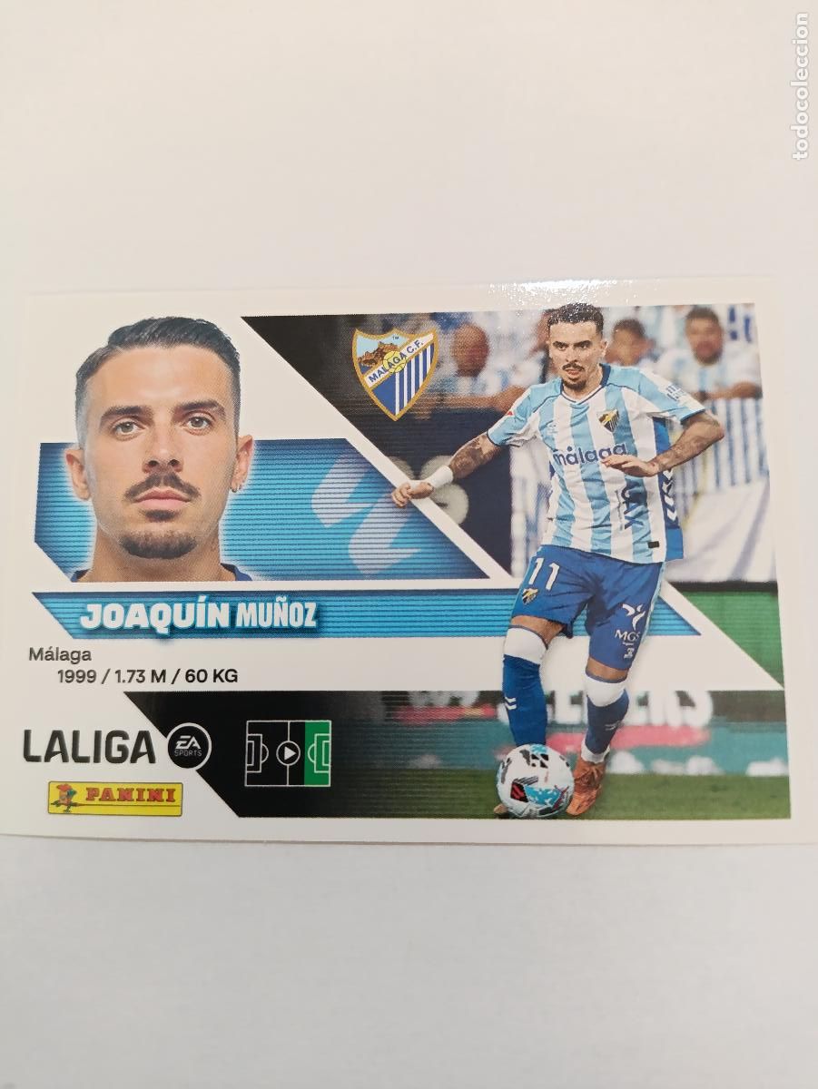 Cromos de Futebol: LIGA ESTE 2026 2027 MALAGA CF JOAQUIN N&ordm;19