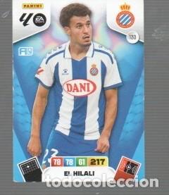 Cromos de Futebol: CROMO DE ADRENALYN XL Y PANINI LA LIGA 2025 / 26 REAL ESPA&Ntilde;OL N&ordm; 130 DEFENSA