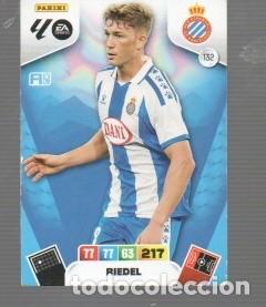 Cromos de Futebol: CROMO DE ADRENALYN XL Y PANINI LA LIGA 2025 / 26 REAL ESPA&Ntilde;OL N&ordm; 131 DEFENSA
