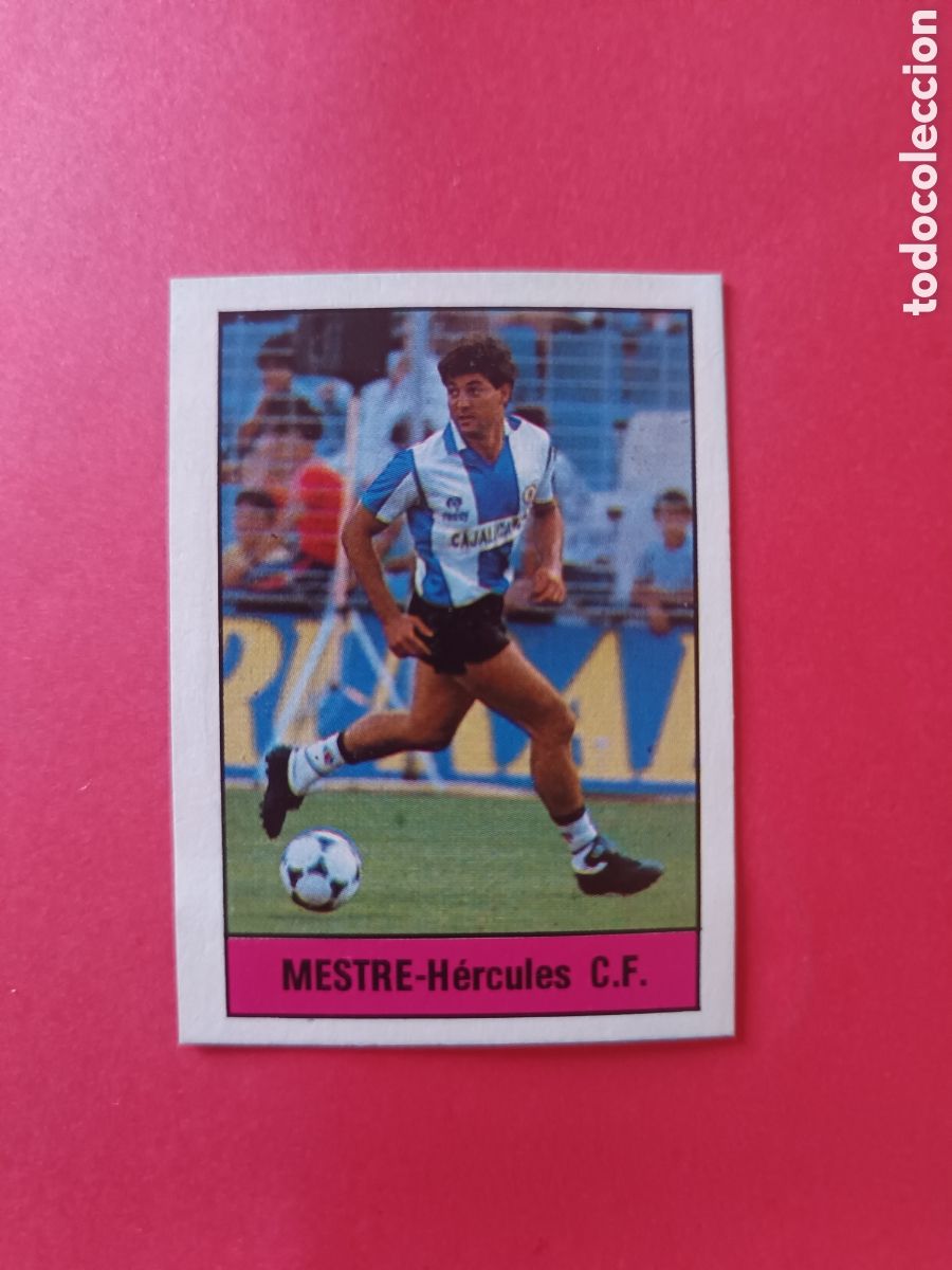 Cromos de Futebol: LISEL 85-86 MESTRE FICHAJE BIS 309-A MUY DIF&Iacute;CIL