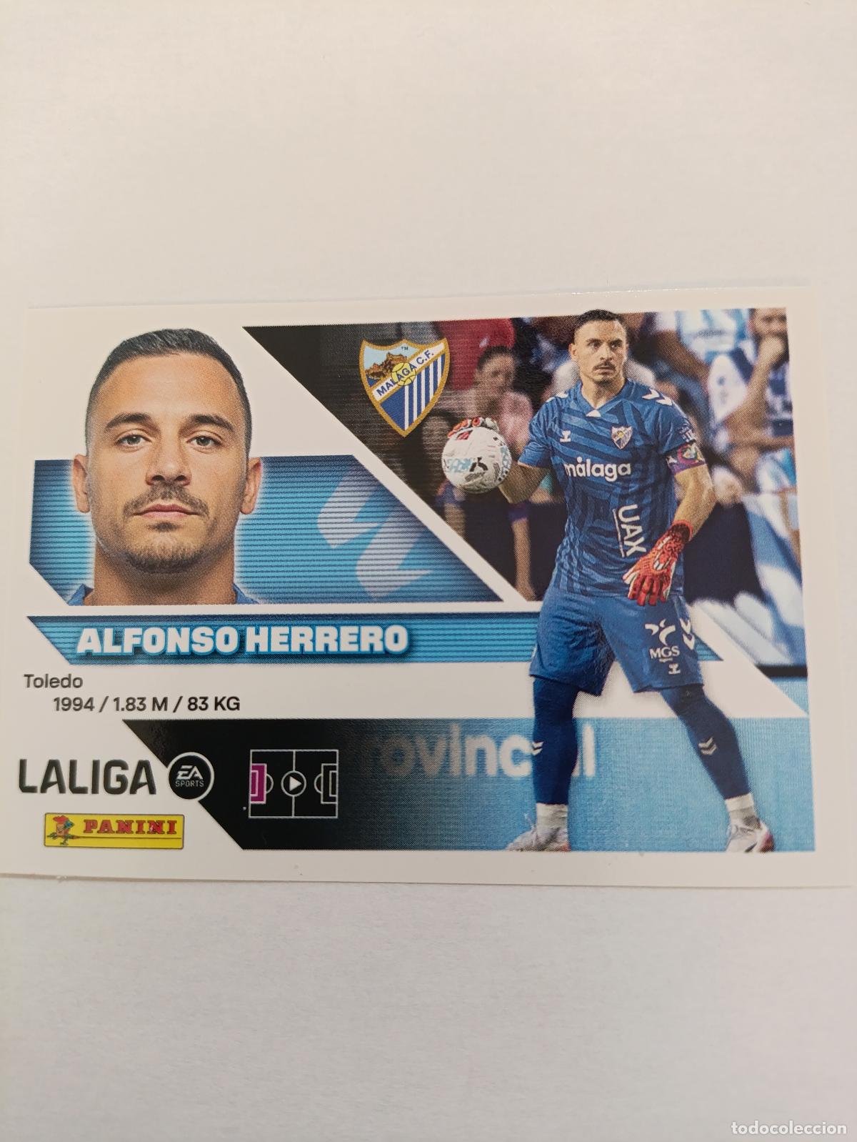 Cromos de Futebol: LIGA ESTE 2026 2027 MALAGA CF ALFONSO HERRERO N&ordm;3