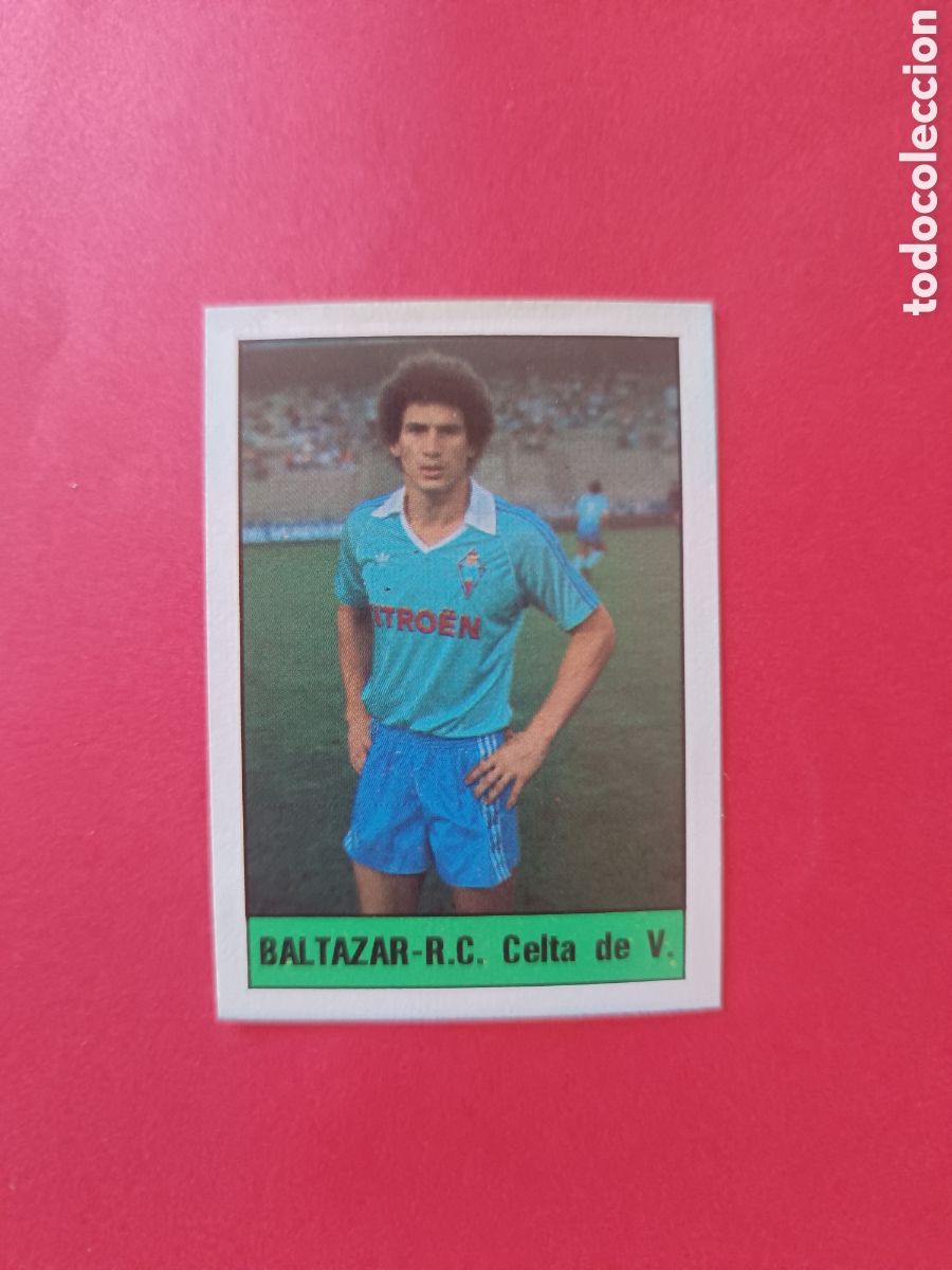 Cartes &agrave; collectionner de Football: LISEL 85 86 BALTAZAR FICHAJE BIS 31-B NUNCA PEGADO MUY DIF&Iacute;CIL