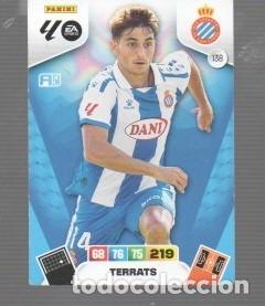 Cromos de f&uacute;tbol: CROMO DE ADRENALYN XL Y PANINI LA LIGA 2025 / 26 REAL ESPA&Ntilde;OL N&ordm; 138 MEDIO