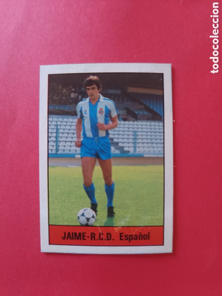Cartes &agrave; collectionner de Football: LISEL 85-86 JAIME FICHAJE BIS 312-A NUNCA PEGADO MUY DIF&Iacute;CIL EXCELENTE ESTADO