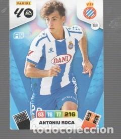 Cromos de f&uacute;tbol: CROMO DE ADRENALYN XL Y PANINI LA LIGA 2025 / 26 REAL ESPA&Ntilde;OL N&ordm; 139 MEDIO