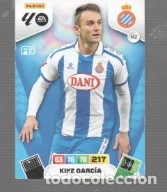 Cromos de f&uacute;tbol: CROMO DE ADRENALYN XL Y PANINI LA LIGA 2025 / 26 REAL ESPA&Ntilde;OL N&ordm; 142 DELANTERO