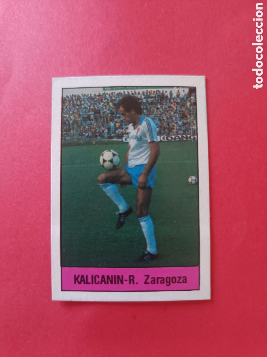 Cartes &agrave; collectionner de Football: LISEL 85-86 KALICAN&Iacute;N FICHAJE BIS 322-A NUNCA PEGADO MUY DIF&Iacute;CIL