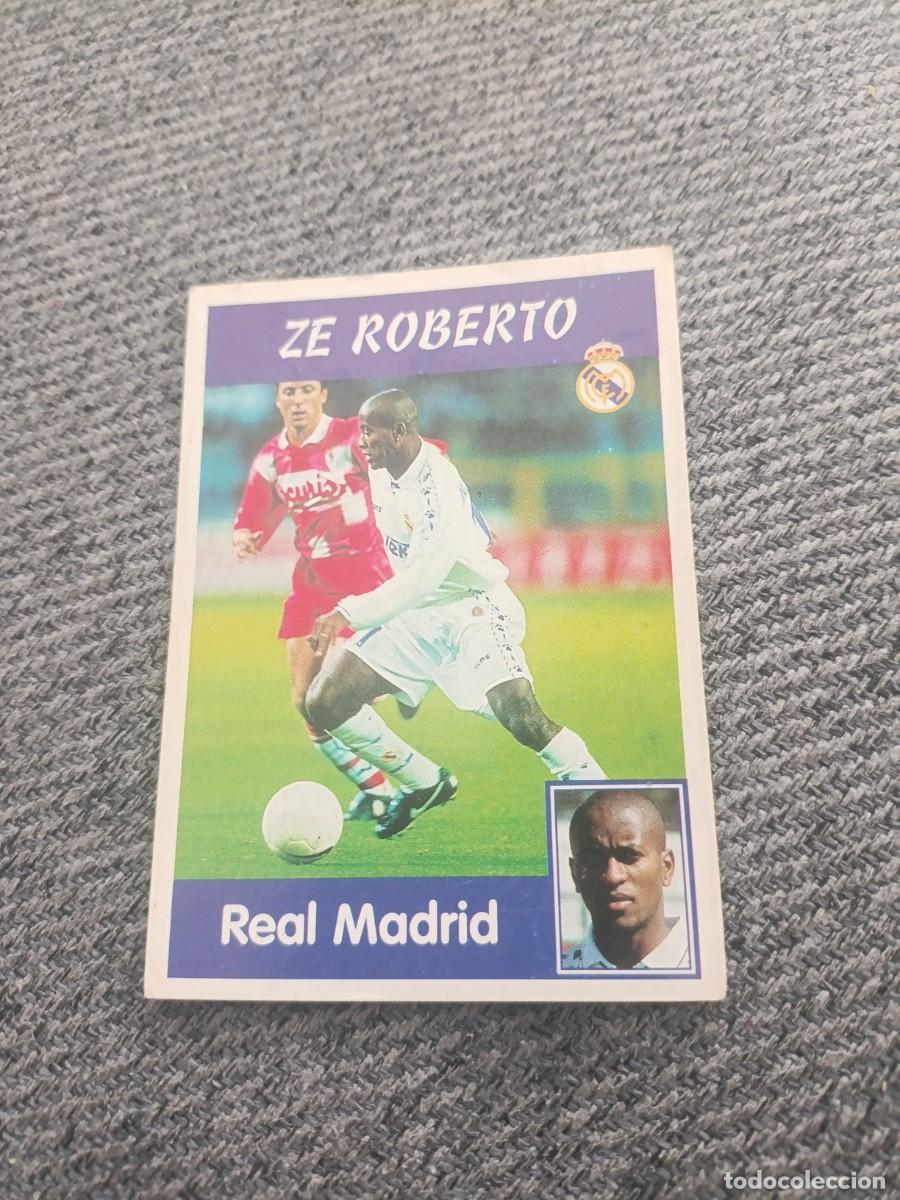 Cromos de f&uacute;tbol: Panini 97-98 Ze Roberto Real Madrid