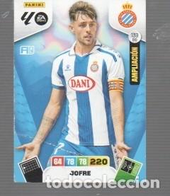 Figurine di Calcio: CROMO DE ADRENALYN XL Y PANINI LA LIGA 2025 / 26 REAL ESPA&Ntilde;OL N&ordm; 139 B DELANTERO