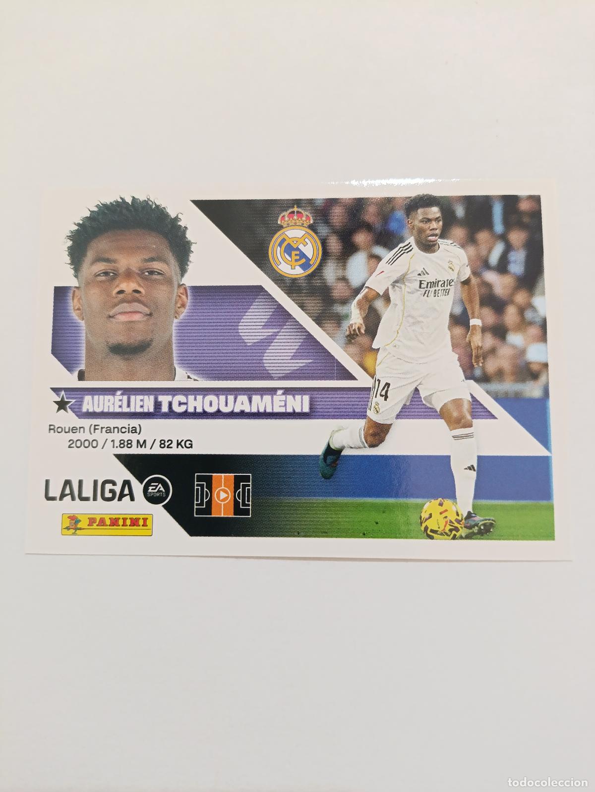Figurine di Calcio: LIGA ESTE 2026 2027 REAL MADRID TCHOUAMENI N&ordm;11