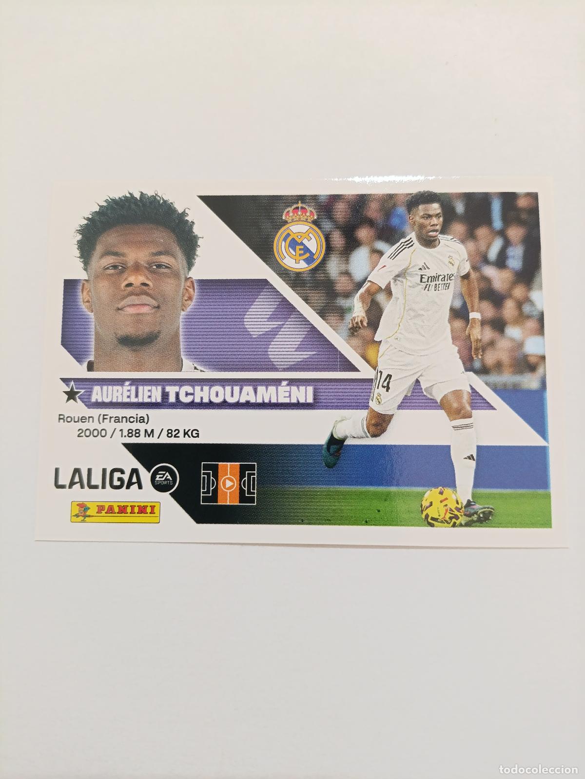 Figurine di Calcio: LIGA ESTE 2026 2027 REAL MADRID TCHOUAMENI N&ordm;11