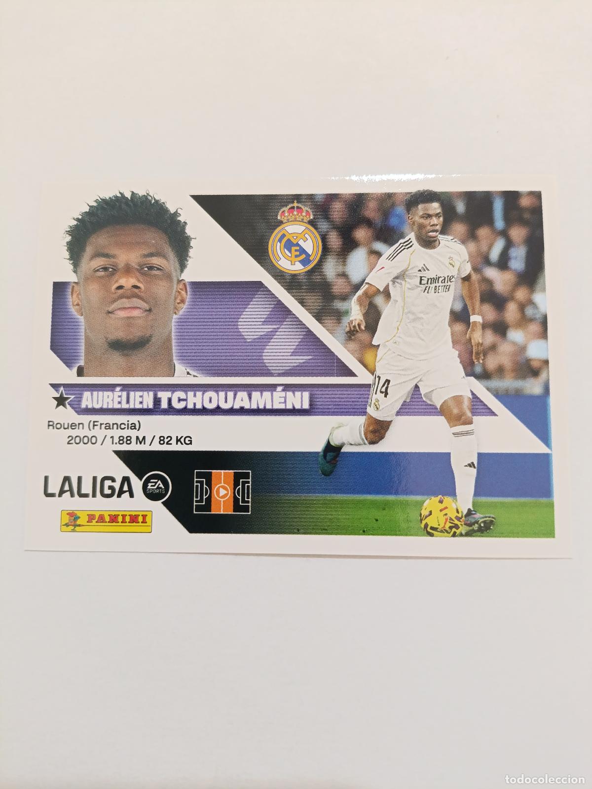 Figurine di Calcio: LIGA ESTE 2026 2027 REAL MADRID TCHOUAMENI N&ordm;11