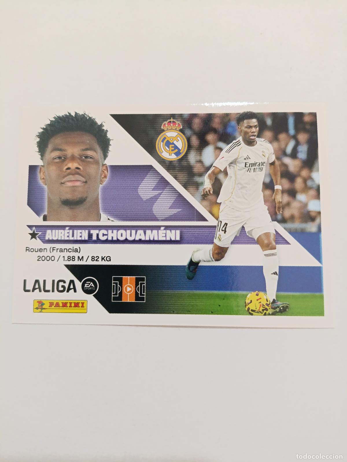 Figurine di Calcio: LIGA ESTE 2026 2027 REAL MADRID TCHOUAMENI N&ordm;11