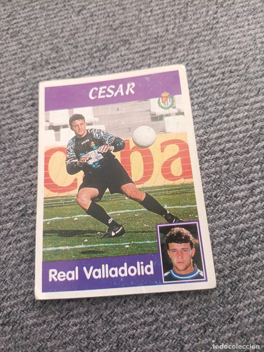 Cromos de f&uacute;tbol: Panini 97-98 Cesar Valladolid - Foto 1