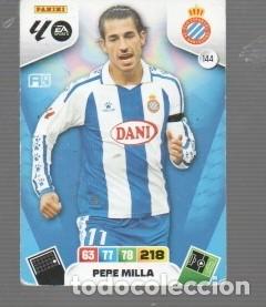 Figurine di Calcio: CROMO DE ADRENALYN XL Y PANINI LA LIGA 2025 / 26 REAL ESPA&Ntilde;OL N&ordm; 144 DELANTERO