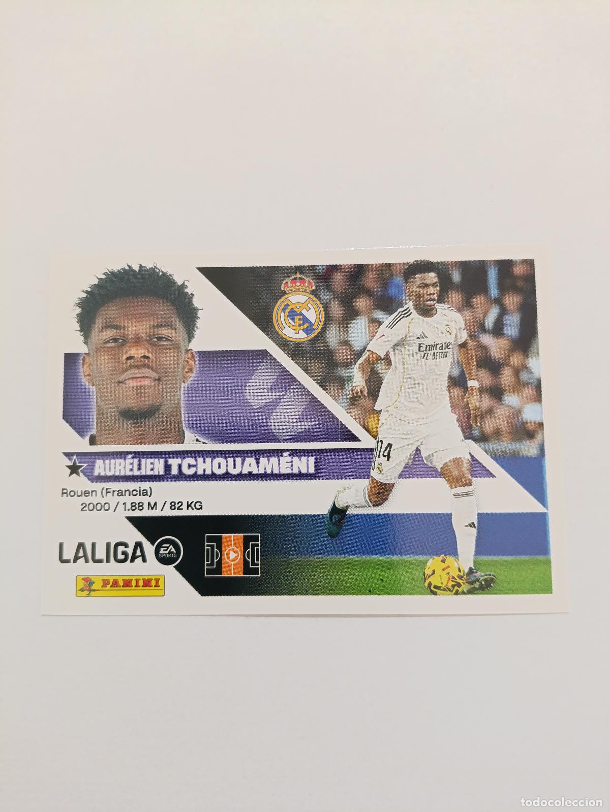 Figurine di Calcio: LIGA ESTE 2026 2027 REAL MADRID TCHOUAMENI N&ordm;11