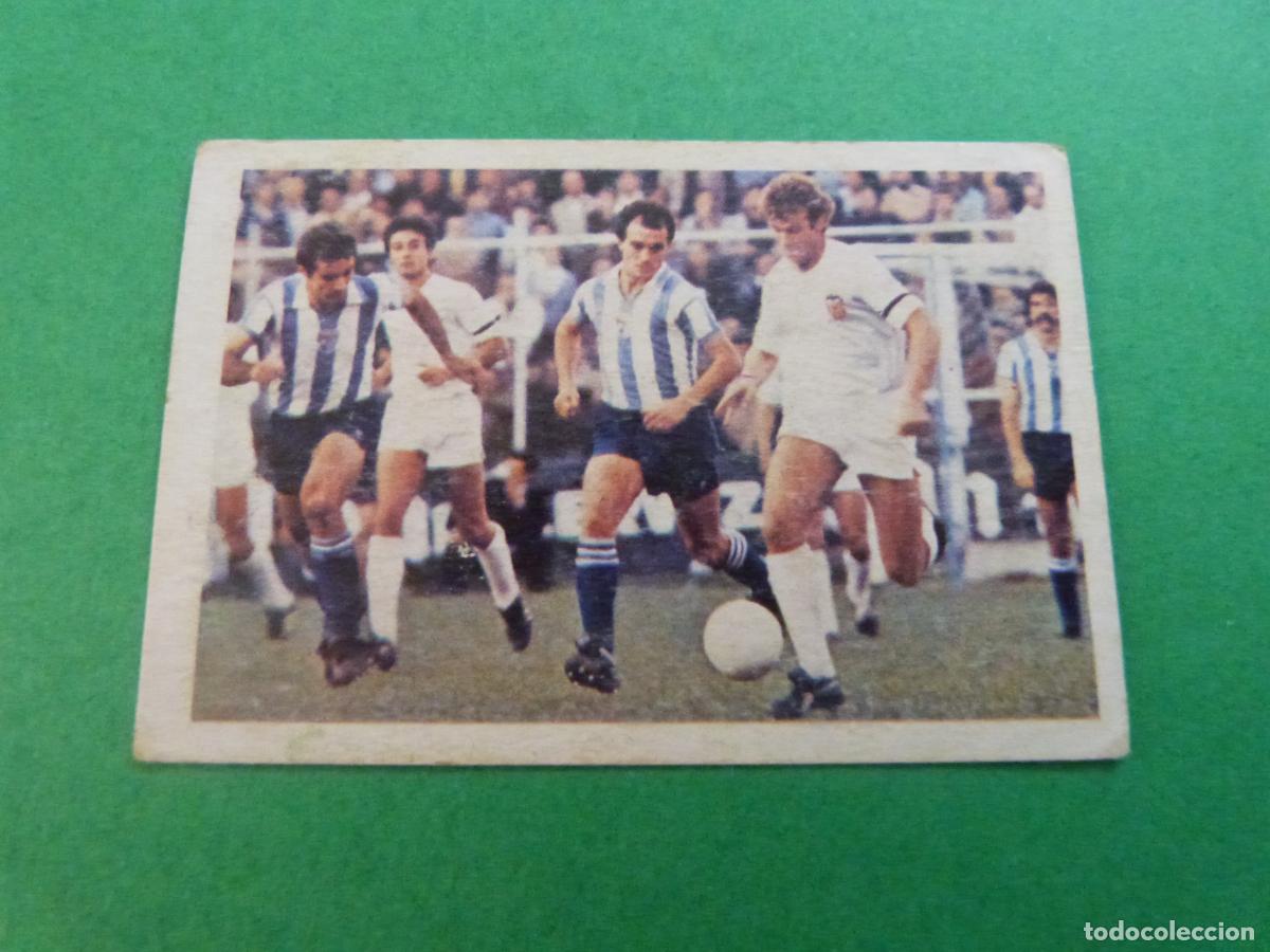Figurine di Calcio: CROMO FUTBOL BONHOF VALENCIA C.F. N&ordm; 42 FUTBOLISTAS ACCI&Oacute;N DESPEGADO LIGA ESTE 1980-1981/80-81