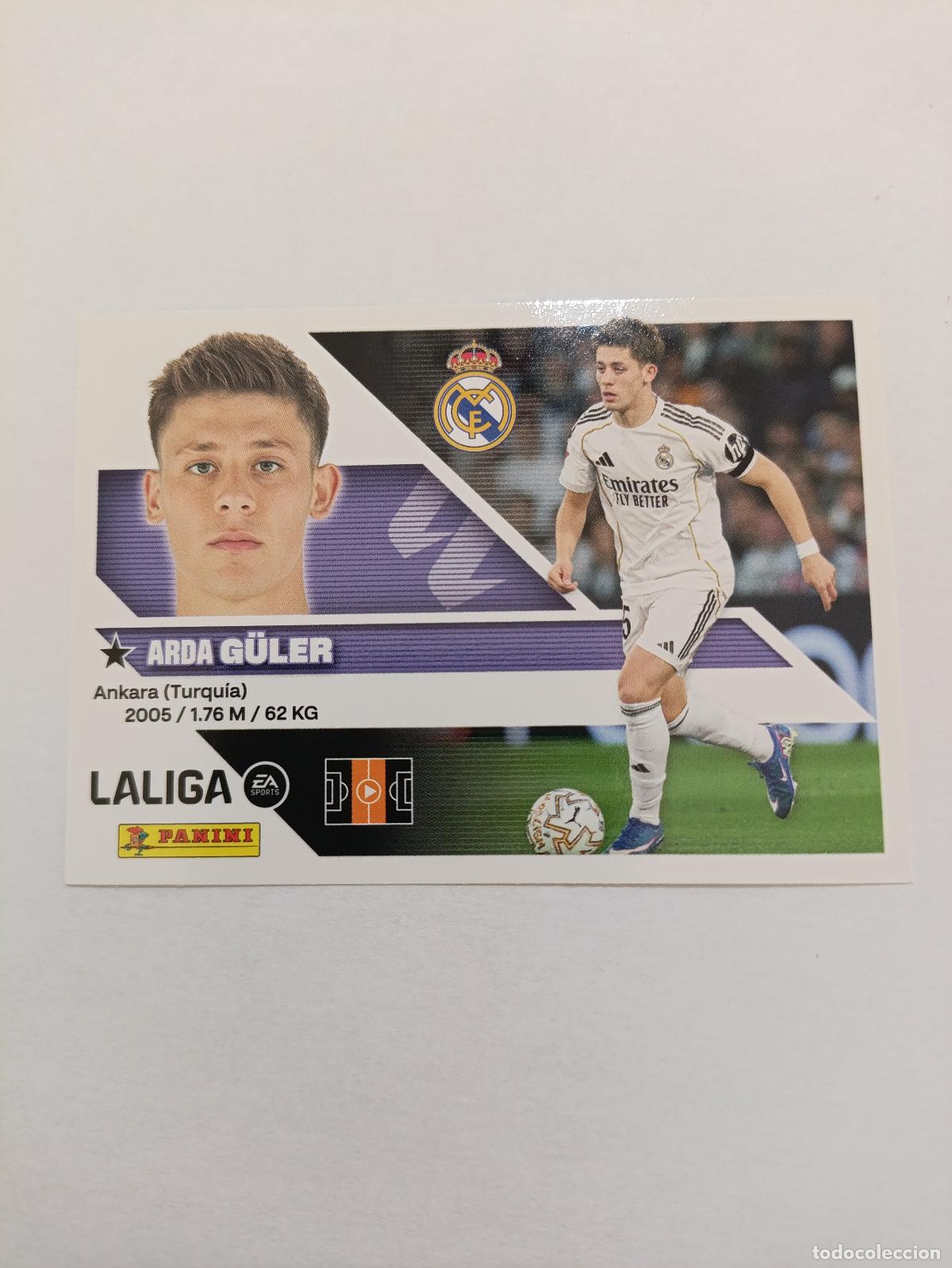 Figurine di Calcio: LIGA ESTE 2026 2027 REAL MADRID ARDA GULER N&ordm;15A