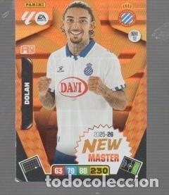 Cartes &agrave; collectionner de Football: CROMO DE ADRENALYN XL Y PANINI LA LIGA 2025 / 26 REAL ESPA&Ntilde;OL N&ordm; NM 12 DELANTERO