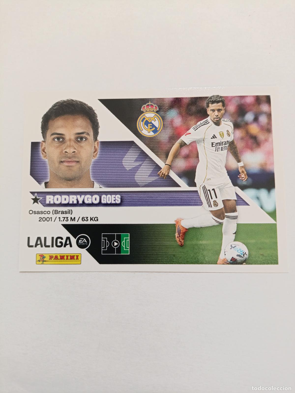 Cartes &agrave; collectionner de Football: LIGA ESTE 2026 2027 REAL MADRID RODRIGO N&ordm;18