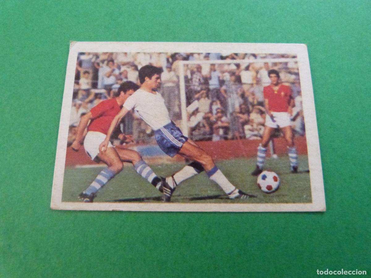 Cartes &agrave; collectionner de Football: CROMO FUTBOL ALONSO REAL ZARAGOZA N&ordm; 43 FUTBOLISTAS ACCI&Oacute;N DESPEGADO LIGA ESTE 1980-1981/80-81