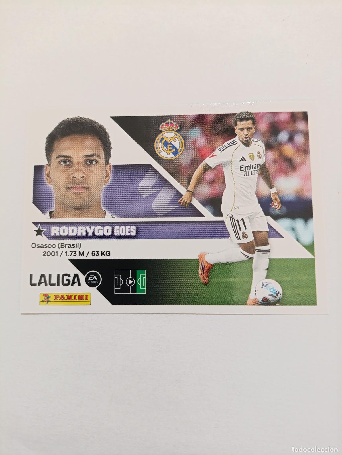 Cartes &agrave; collectionner de Football: LIGA ESTE 2026 2027 REAL MADRID RODRIGO N&ordm;18